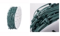 Vickerman 1000' C7 Socket String with 1000 C7 Sockets on SPT2 18 Gauge Green Wire